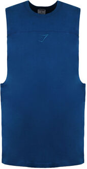 Compound Drop Heren Blauwe Tank Top - maat