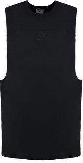 Compound Drop Heren Zwart Tank Top - S