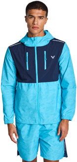 Compound Jassen Heren - Blauw - Maat S - Poly Woven Blue