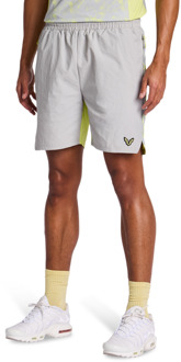 Compound Korte Broeken Heren - Grijs - Maat XS - Poly Woven Grey