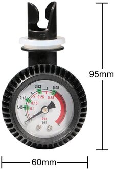 Compressie Manometer Cilinder Manometer Met Adapter Auto Cilinder Motor Compressie Tester Meter Manometer Kit B