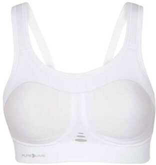 Compressie - Sportbeha - Wit - maat 75D