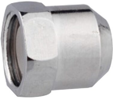 Compressiemoer, chroom, 3/8" x 10 mm met lengtecompensatie - 986273948