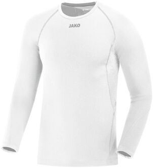 Compression 2.0 Longsleeve - Thermoshirt  - wit - XL