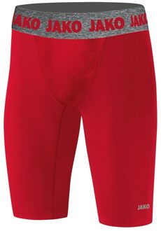 Compression 2.0 Short Tight Kinderen - Rood | Maat: 140