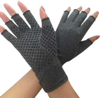 Compression Glove For Rheumatoid, Osteoarthritis - Heat Hand Gloves For Computer Typing, Arthritic Joint Pain Relief, Carpal Tun