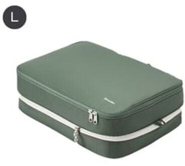 Compression Packing Cube 2nd Generation L - 5 Colors Charcoal Grey