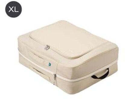 Compression Packing Cube 2nd Generation XL - 5 Colors Light Beige