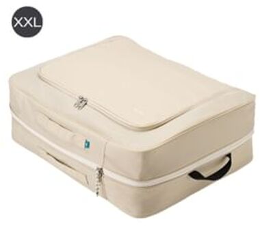 Compression Packing Cube 2nd Generation XXL - 3 Colors Light Beige
