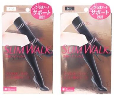 Compression Stockings For Day Time 1 pair - Black - M-L