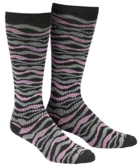 Compression Stockings Zwart,Versch.kleure/Patroon,Grijs - Maat 36/40,Maat 41/45