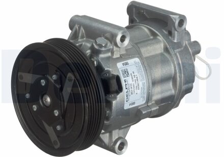 Compressor, airconditioning