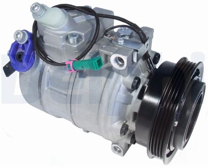 Compressor, airconditioning