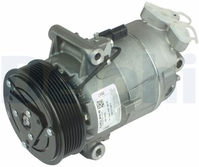 Compressor, airconditioning