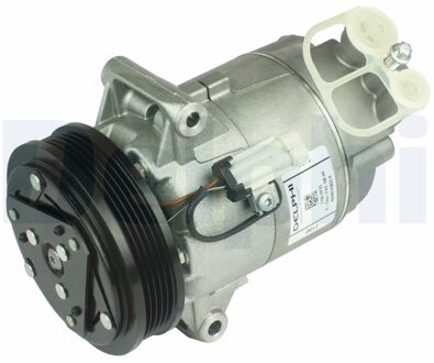 Compressor, airconditioning