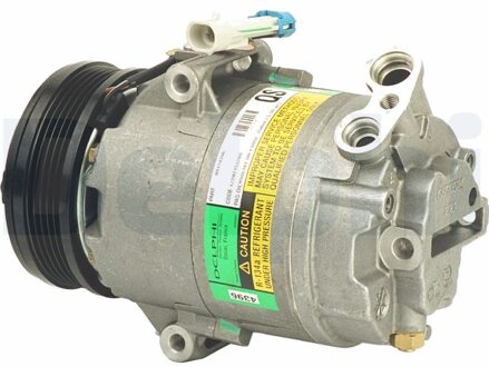 Compressor, airconditioning