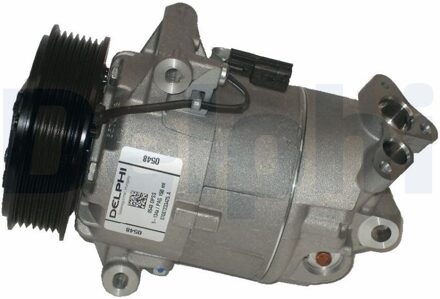 Compressor, airconditioning