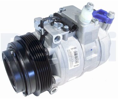 Compressor, airconditioning