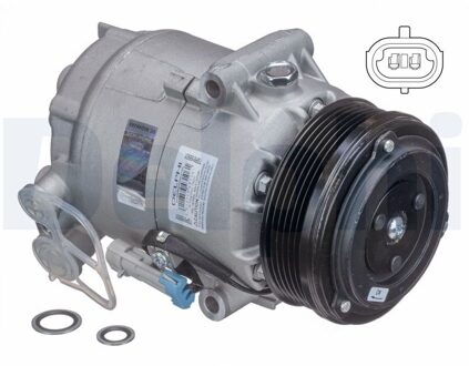 Compressor, airconditioning