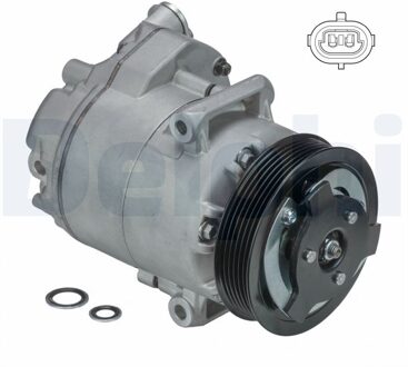 Compressor, airconditioning