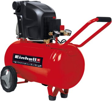 Compressor TE-AC 270/50/10 Rood