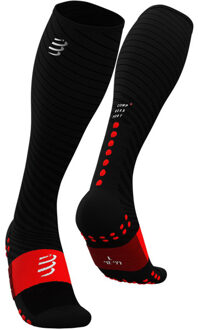 Compressport Full Socks Recovery - zwart - maat 35-38/S