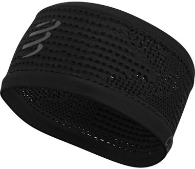 Compressport Headband On/Off Flash - zwart - maat One size