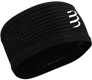 Compressport Headband On/Off - zwart - maat One size