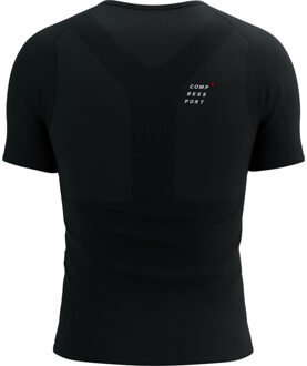 Compressport Performance T-Shirt Heren zwart/wit - L