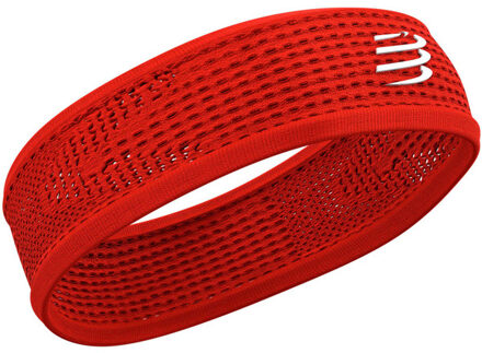 Compressport Thin Headband On/Off - rood - maat One size