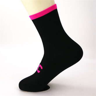 Comprimeren Mannen Vrouwen Fietsen Sokken Mannen Outdoor Mount Sport Bike Schoeisel Voor Racefiets Sokken Running Basketbal Sokken zwart