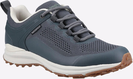 Compton Gerecycleerd Plastic+Synthetische Pu Damessneakers In Het Grijs - EU 38 / UK 5