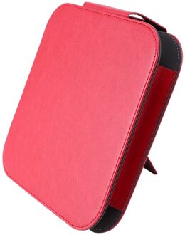 Computer Beschermende Desktop Computer Gastheer Bescherming Stofdicht Lederen Bescherming Geschikt Voor Mac Mini rood