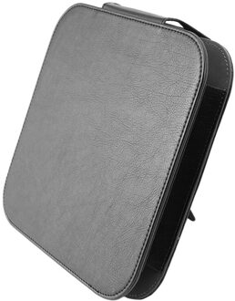 Computer Beschermende Desktop Computer Gastheer Bescherming Stofdicht Lederen Bescherming Geschikt Voor Mac Mini zwart