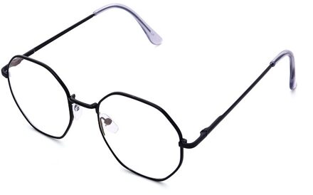 Computer Bril Anti Blue Ray Bril Blauw Licht Blokkeren Glazen Optische Eye Spektakel Uv Blokkeren Gaming Filter Ronde Bril zwart