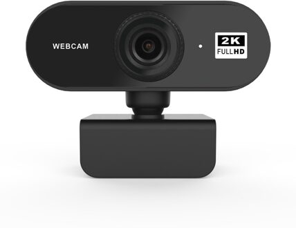 Computer Camera Hd 2K Webcam Computer Usb 2.0 Web Camera Ingebouwde Microfoon Voor Pc Laptop Computer Webcams computer Randapparatuur