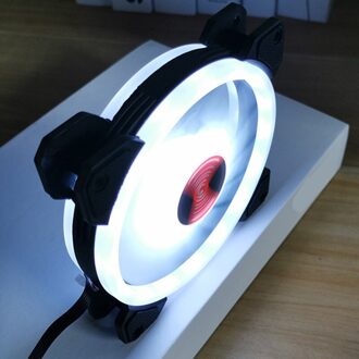 Computer Case Pc Koelventilator Led 120Mm Stille Computer Koelventilator Koeler Voor Cpu