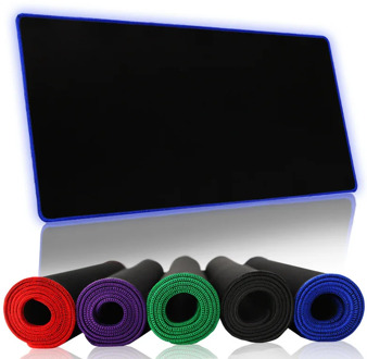 Computer Gaming Mouse Pad Computer Gamer Large MousePad Table Mat Desk Notebook Laptop Keyboard Desk Mat Mause Locking Edge