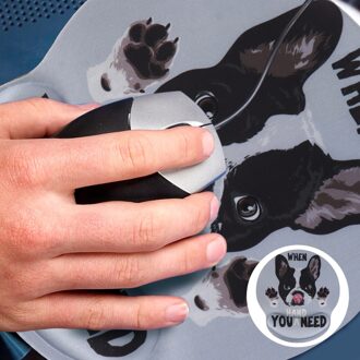 Computer Laptop Pad Gaming Pad Antislip Mat Met Polssteun Ondersteuning