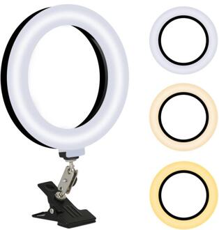 Computer Monitor Licht, usb Traploos Dimmen Scherm Opknoping Licht E-Reading Led Taak Lamp Met Geen Verblinding Op Screen Ring Licht 8-duim