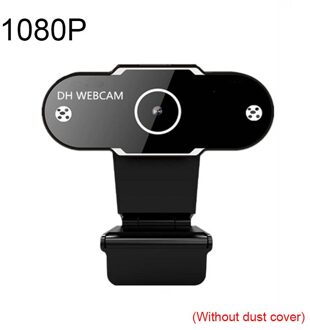 Computer Pc Webcam 2K Hdweb Camera Met Ingebouwde Hd Microfoon 1920X1080P Usb Plug N Play Web Cam Breedbeeld Video