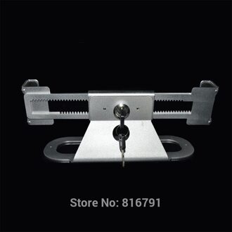 Computer Secure Tentoonstelling Houder Aluminiumlegering Sleutel Controle Anti-diefstal Laptop Display Stand Security Lock