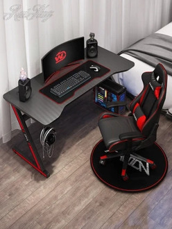 Computer table desktop home simple bedroom game table gaming table and chair combination set desk desk small table