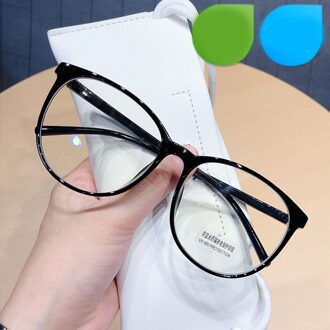 Computer Transparante Bril Oversize Frame Vrouwen Mannen Anti Blauw Licht Eyewear Gaming Bril Optische Spektakel Lunette Gafas 1