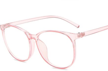 Computer Transparante Bril Oversize Frame Vrouwen Mannen Anti Blauw Licht Eyewear Gaming Bril Optische Spektakel Lunette Gafas 3