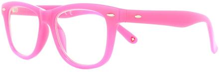 Computerbril Kblf1 Junior Wayfarer Roze