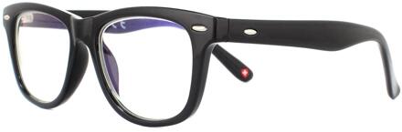 Computerbril Kblf1 Junior Wayfarer Zwart