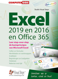 Computergids Excel 2019, 2016 en 2016 en Office 365