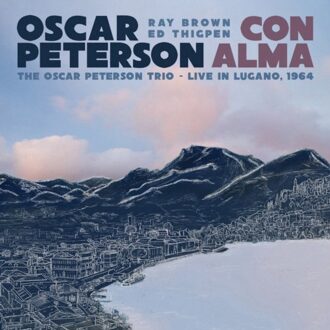 Con Alma: The Oscar Peterson Trio - Live In Luga - Oscar Peterson