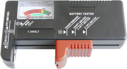 CON-P Batterijtester Analoog - B29821